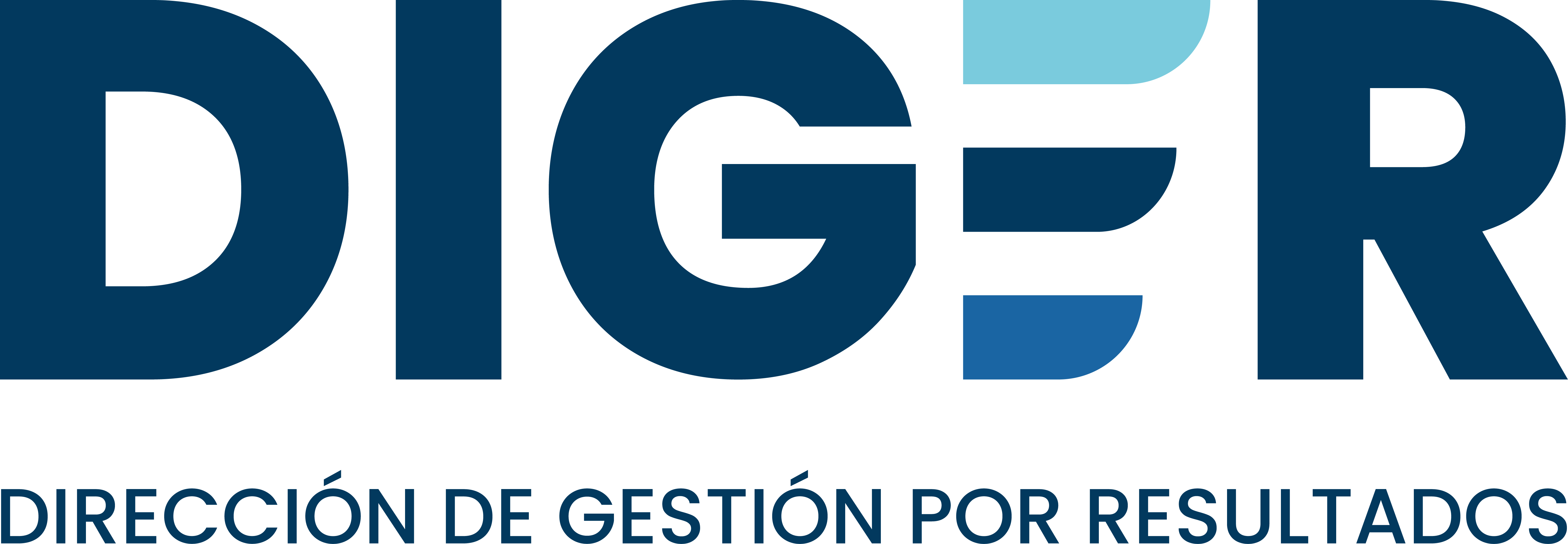DIGER — Dirección de Gestión por Resultados